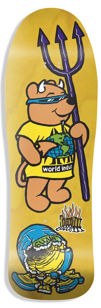11710026-1 World Industries Skateboard Deck Steve Rocco III LTD. SP 9,75
