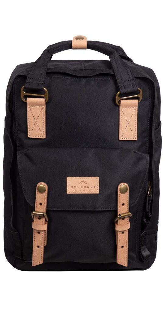 Doughnut Macaroon Reborn Series Rucksack black
