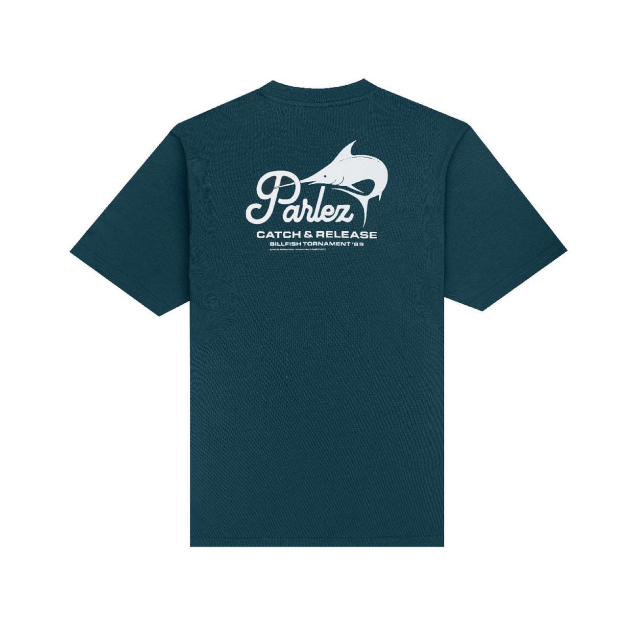Parlez Release T-Shirt - petrol XXL