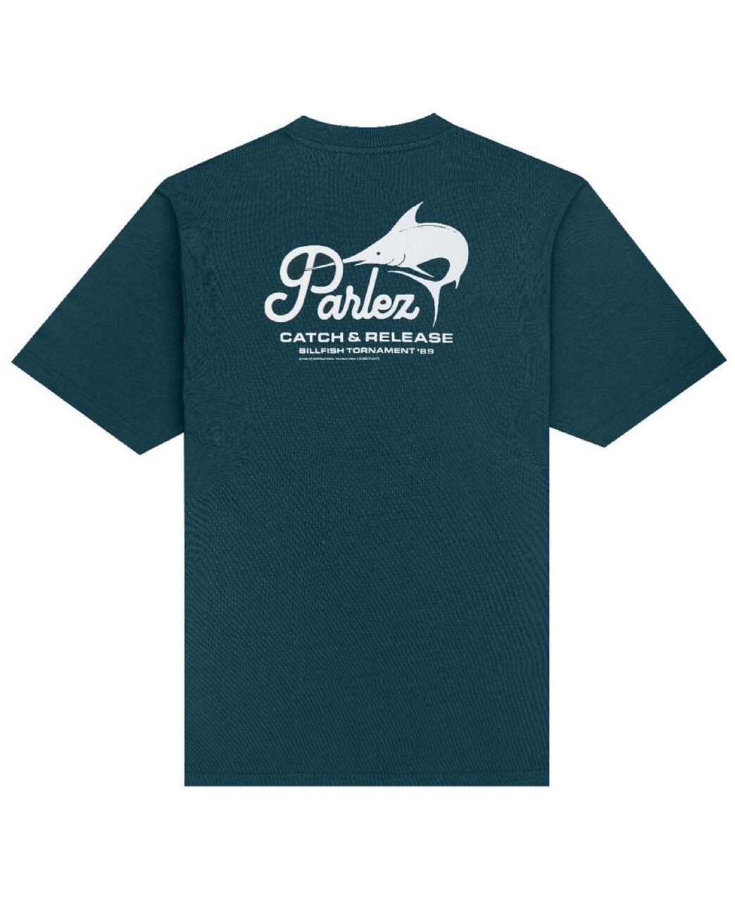 paraw25082-2 Parlez Release T-Shirt - petrol XXL