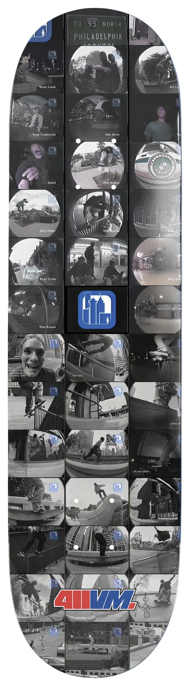 411 Skateboard Deck Metrospective Frame Grabs 8,25