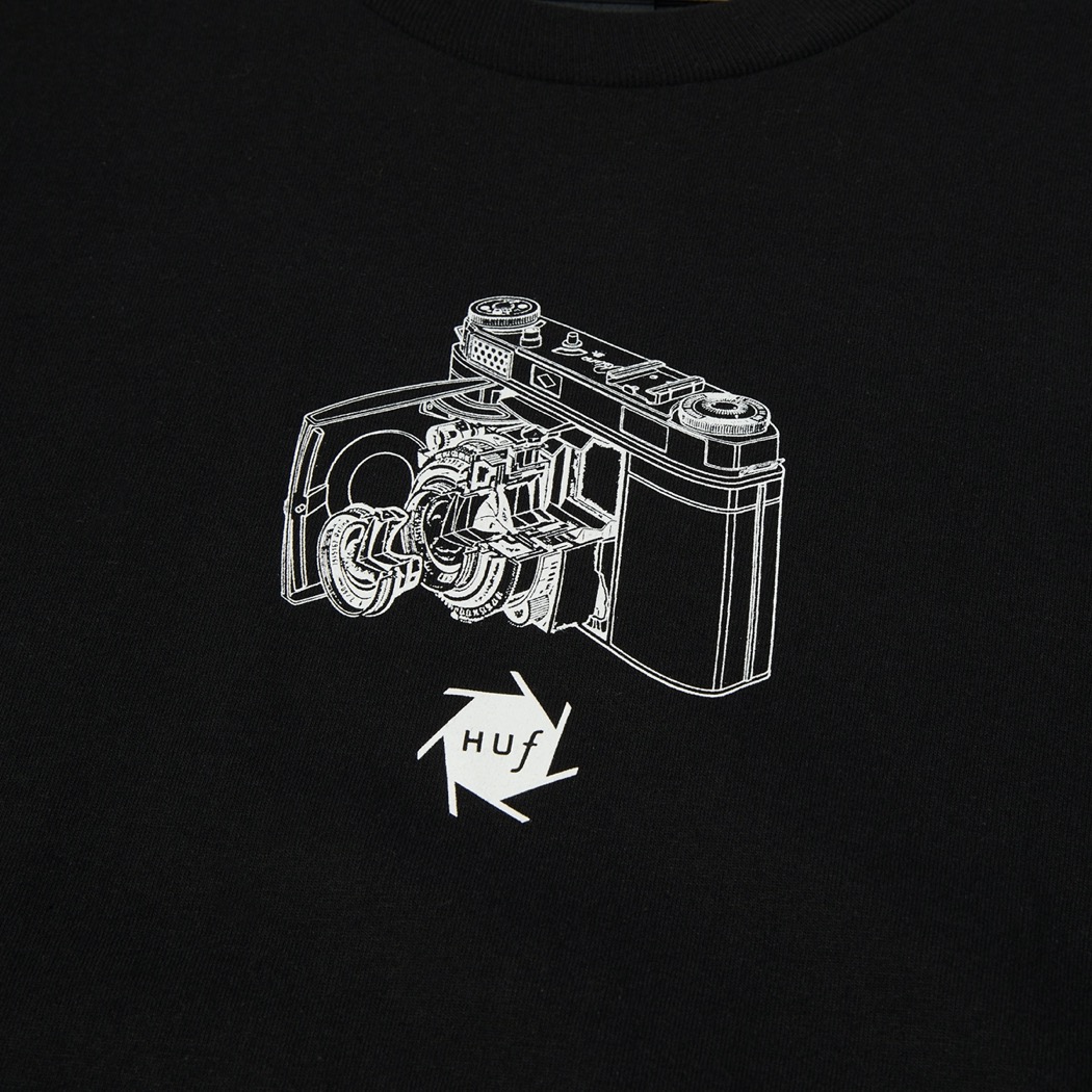 HUF Inner Vision Longsleeve - black XXL