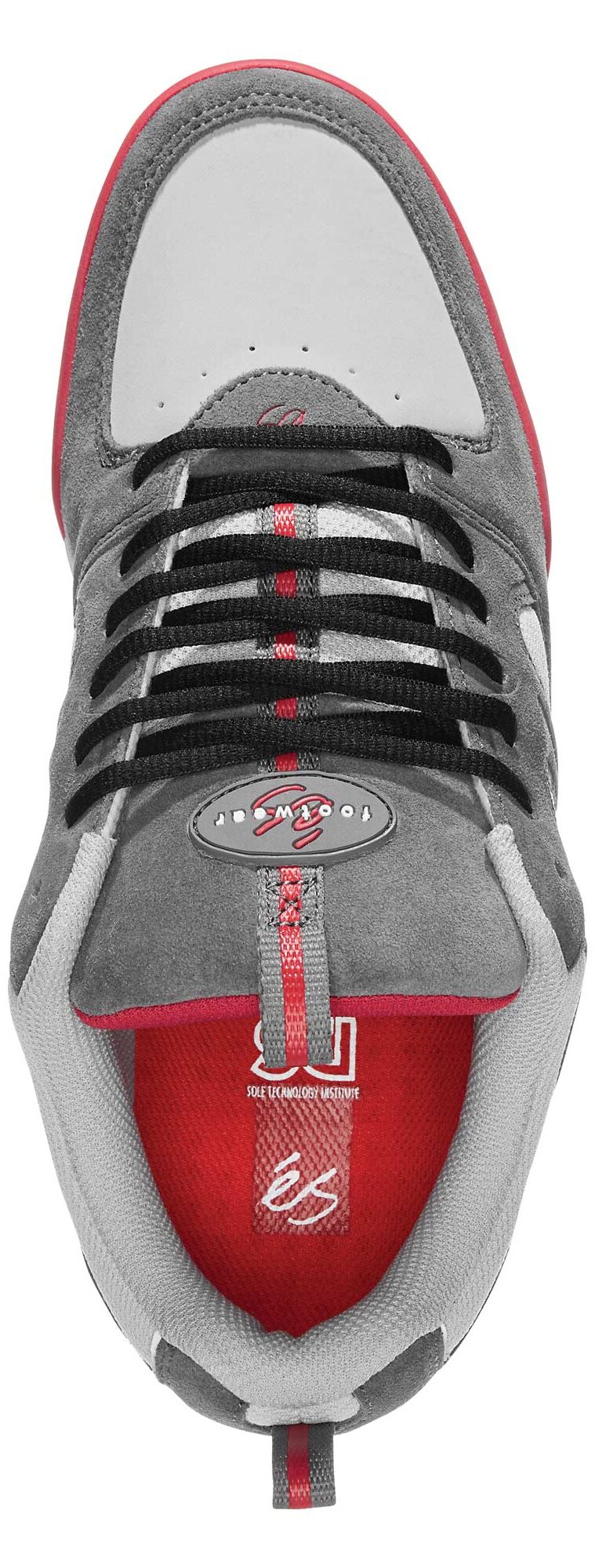 eS SKB Shoe SILO SC gry/red grey/red eS SKB Shoe SILO SC gry/red, grey/red 10