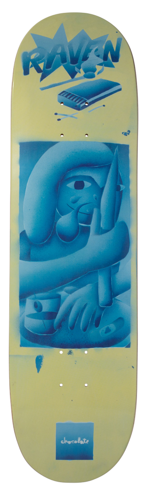 Chocolate Skateboard Deck Tershy J.P. s World 8,375 Chocolate Skateboard Deck Tershy J.P. s World 8,375