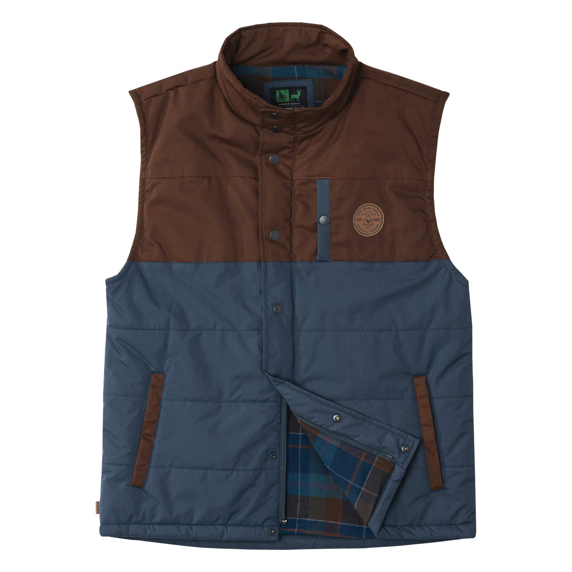 HIPPYTREE Jacket OTTAWA Vest, blue XXL