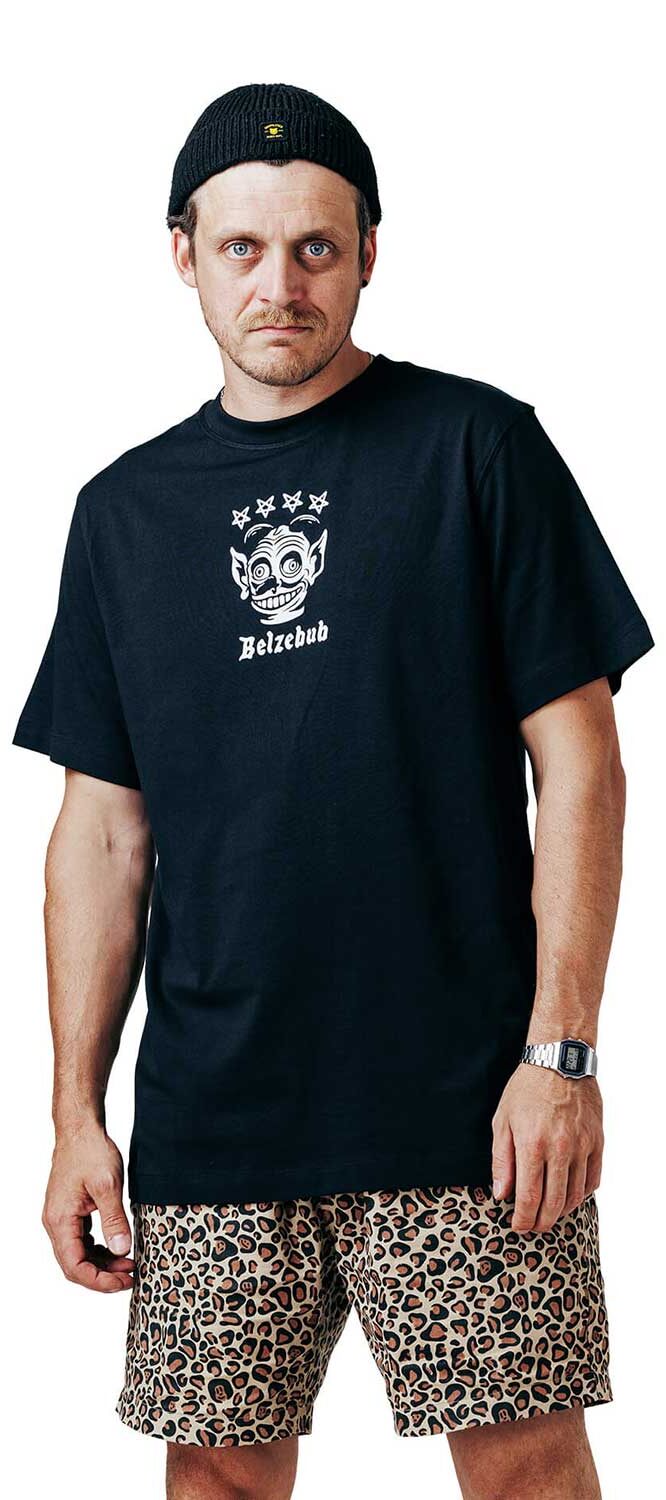 The Dudes Heretic Classic T-Shirt - black XXXL