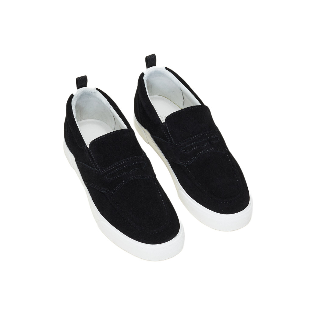 Hours Is Yours Cohiba SL30 Vulc Penny Loafer Schuhe - classic black 12