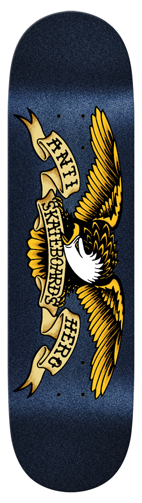 Anti Hero Skateboard Deck Team Easy Rider Classic Eagle 8,5
