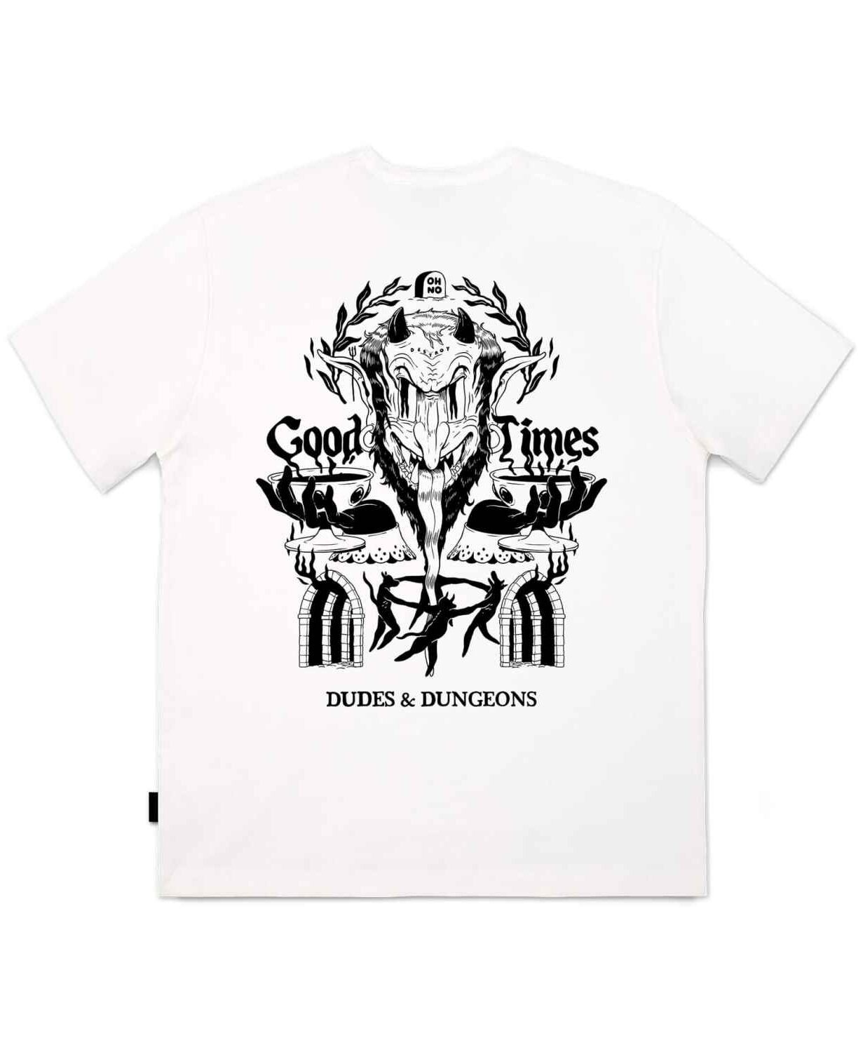 The Dudes Good Times Seasonal T-Shirt - white The Dudes Good Times Seasonal T-Shirt - white