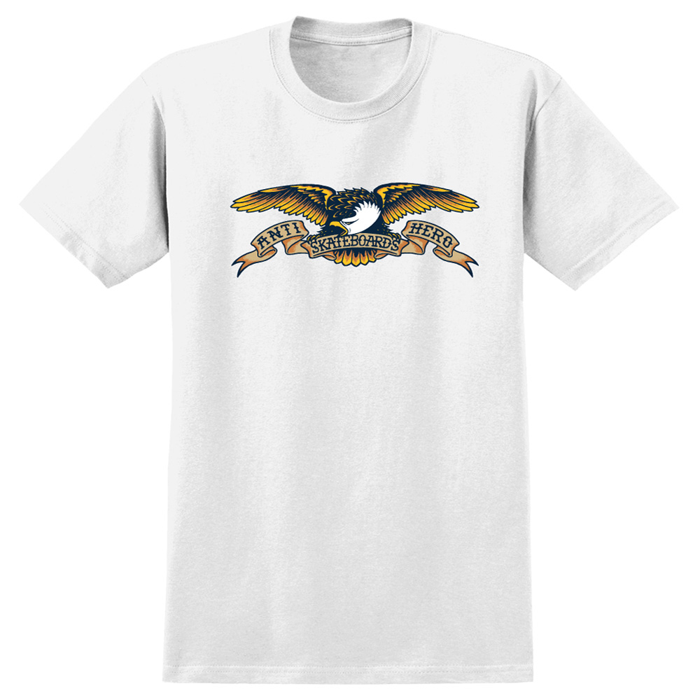 T-shirt Anti Hero Eagle - Colour: Black - Size: XXL