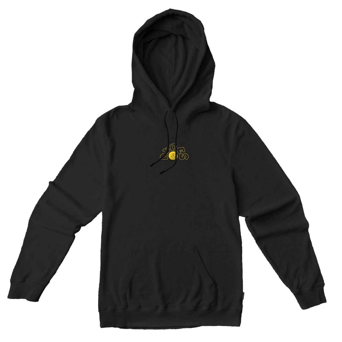 The Dudes Leon Terry Hoody - black The Dudes Leon Terry Hoody - black L