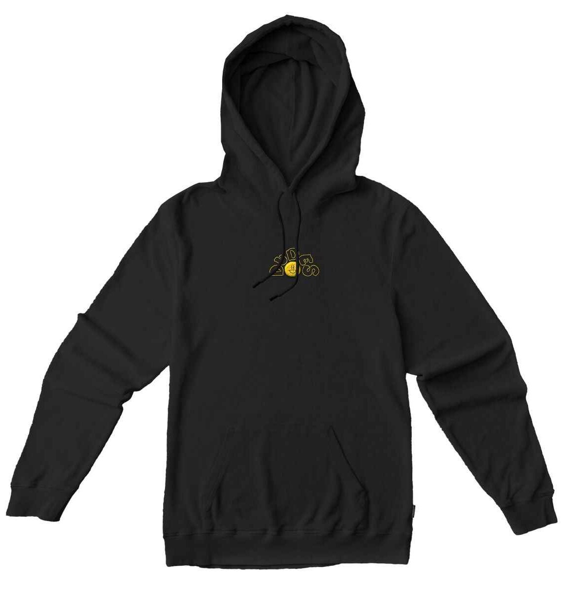 The Dudes Leon Terry Hoody - black The Dudes Leon Terry Hoody - black XXXL