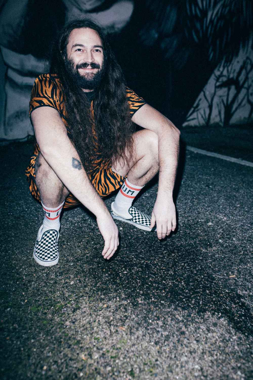 The Dudes TIGRRRR EZ Premium Shorts - Multicolor XXXL