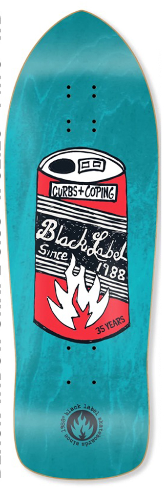 Deck Black-Label 35 Years Can 10,25 Deck Black-Label 35 Years Can 10,25