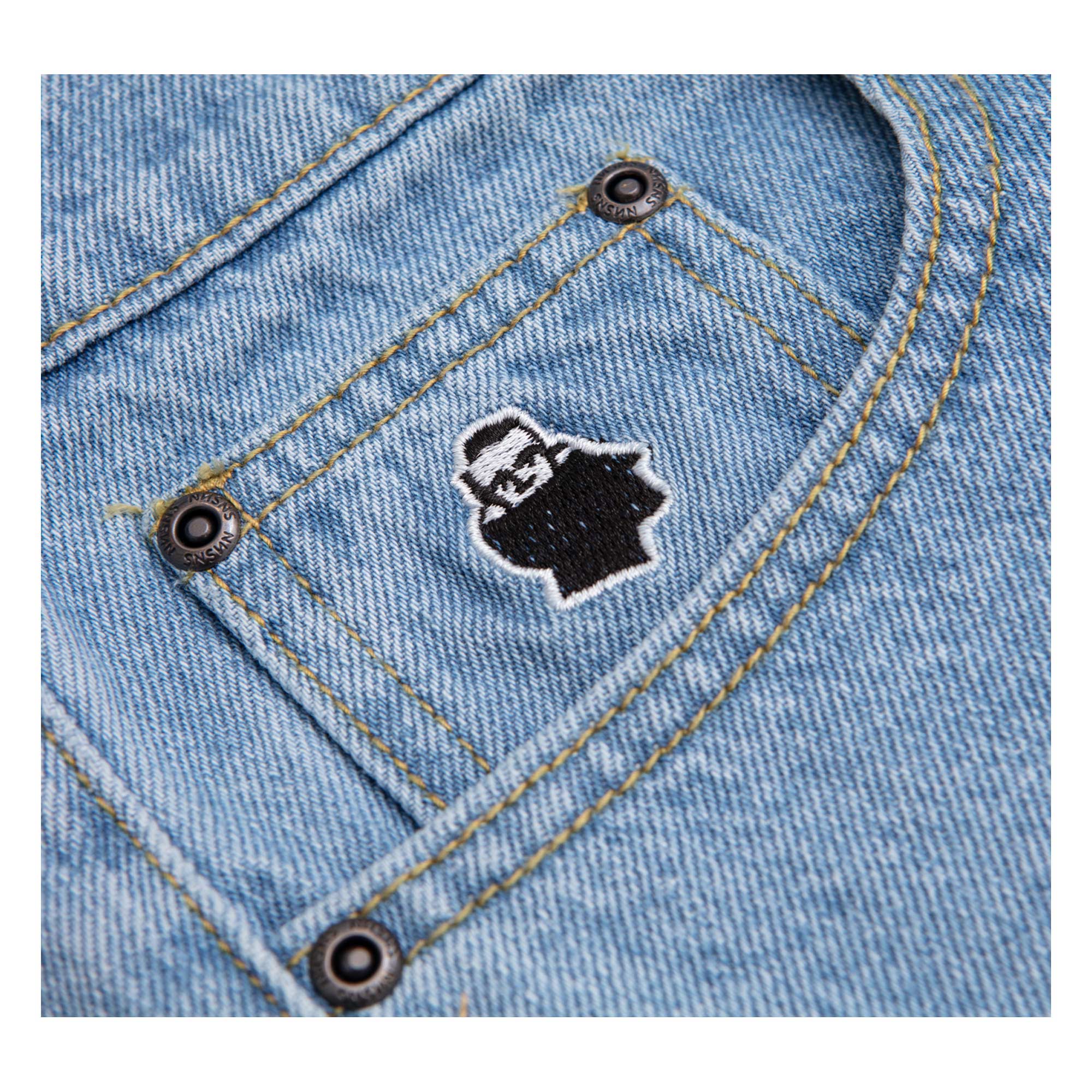 NNSNS Pant NESSIE, white denim 34/34