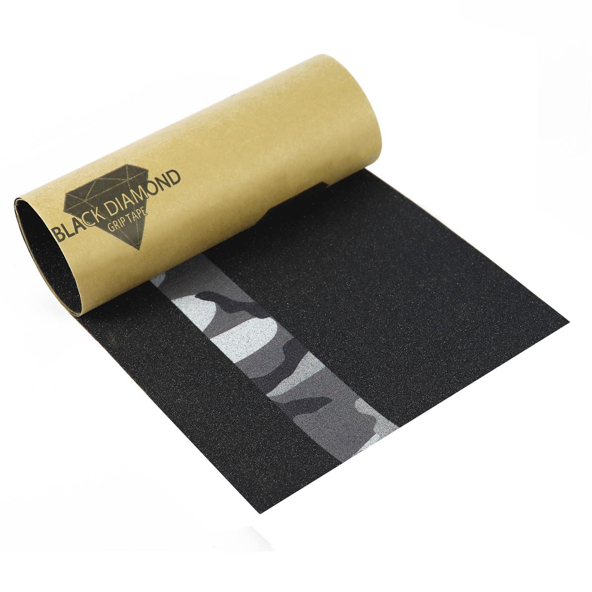 BlackDiamond Skateboard Griptape "Arctic Camouflage" BlackDiamond Skateboard Griptape "Arctic Camouflage"