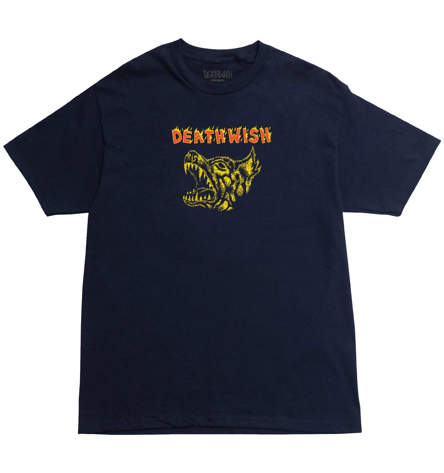 DEATHWISH T-Shirt MAN´S BEST FRIEND navy DEATHWISH T-Shirt MAN´S BEST FRIEND, navy XL