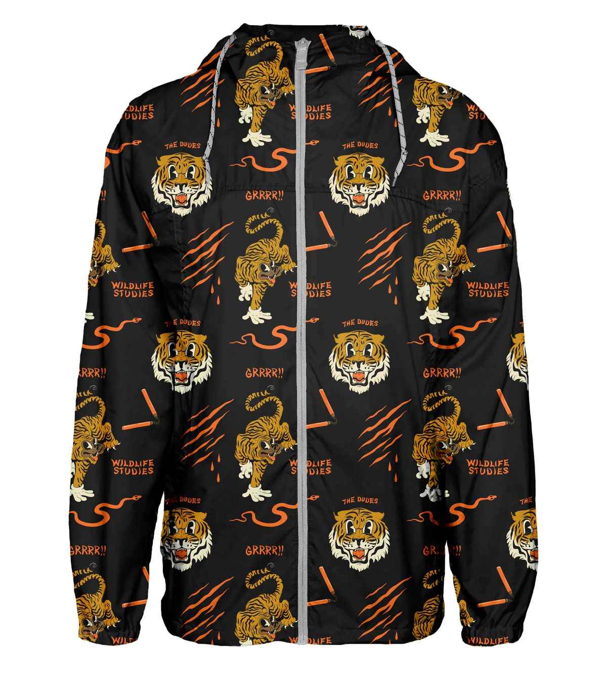 The Dudes Wildlife Studies Windbreaker - multicolor XXXL