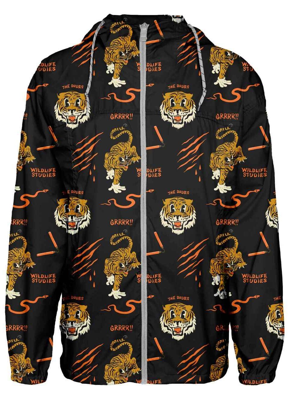 The Dudes Wildlife Studies Windbreaker - multicolor The Dudes Wildlife Studies Windbreaker - multicolor XXXL