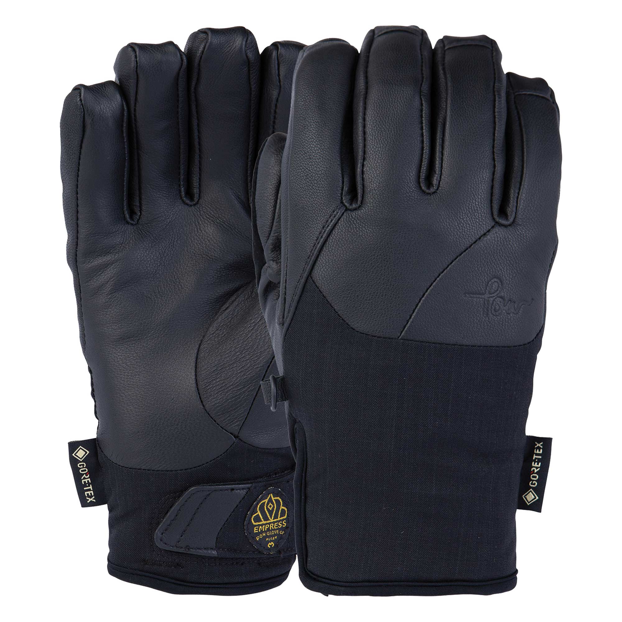 POW Glove WOMEN EMPRESS GTX GLOVE COMMON FIT, black M (7)