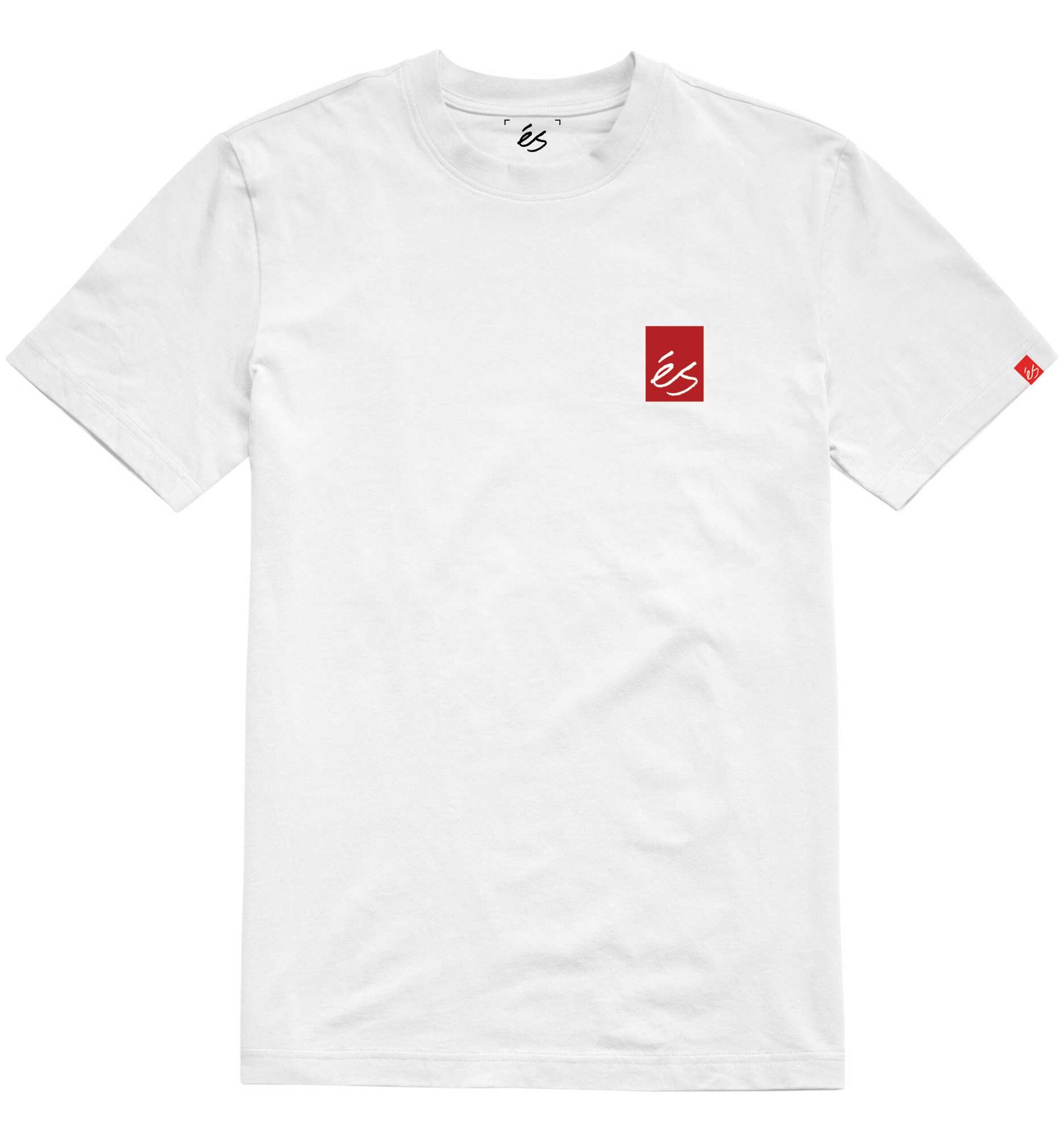 eS SKB T-Shirt TEAM FADE white eS SKB T-Shirt TEAM FADE, white S