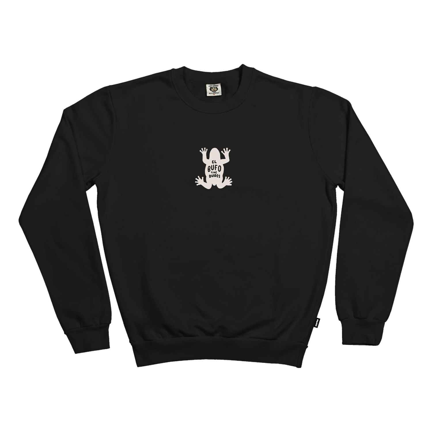 The Dudes El Bufo Classic Sweatshirt - black XXXL
