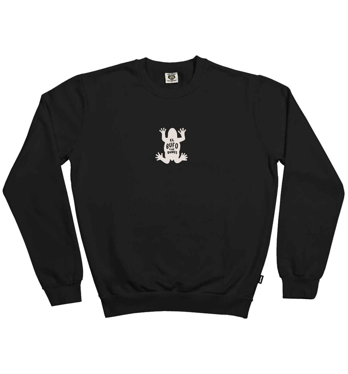 The Dudes El Bufo Classic Sweatshirt - black S