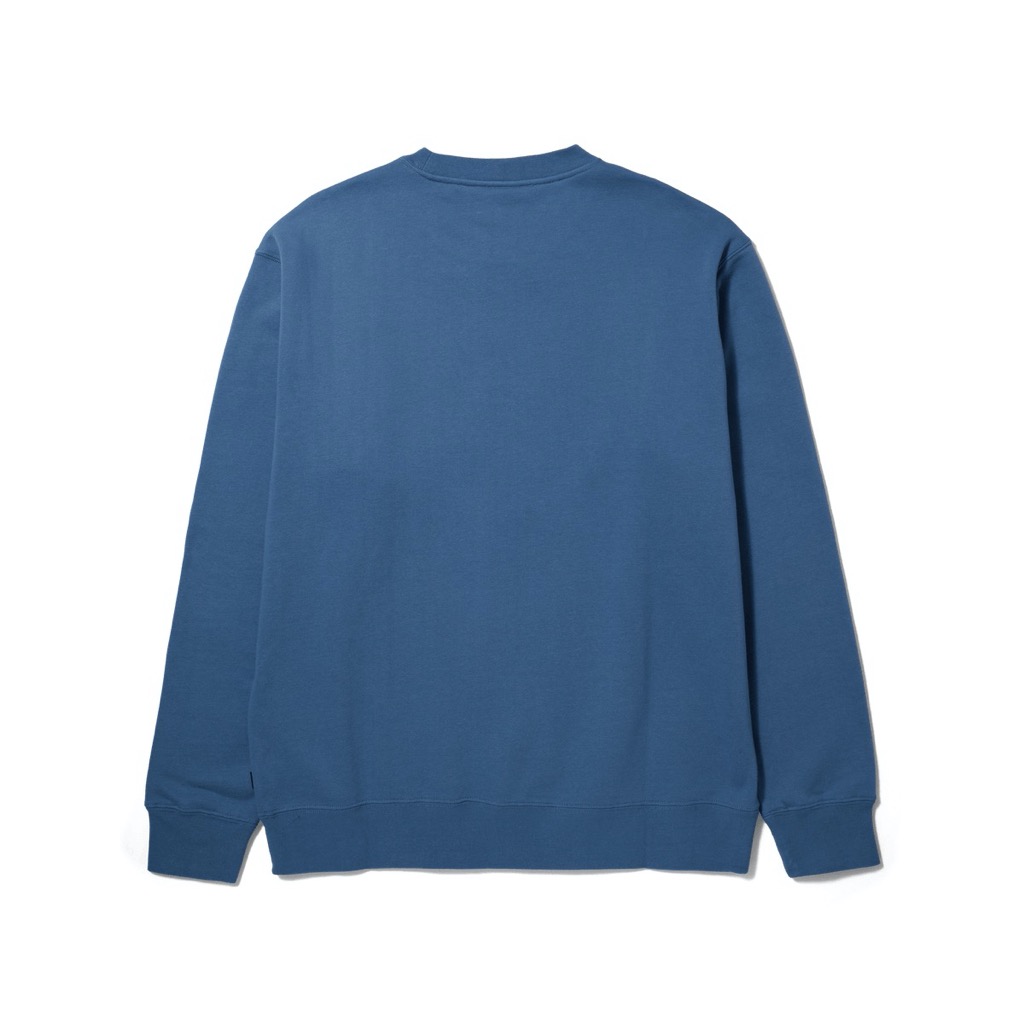 HUF Huf Set TT Pullover - slate blue XXL