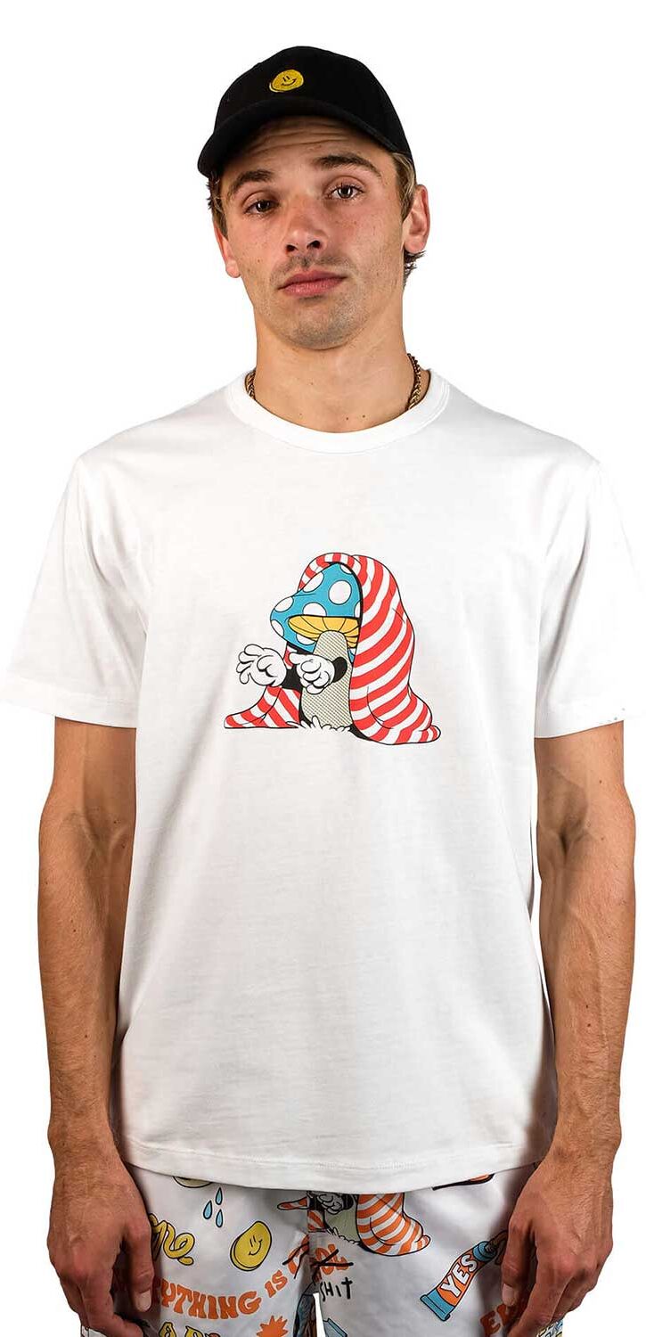 The Dudes Undercover Premium T-Shirt - off-white XS