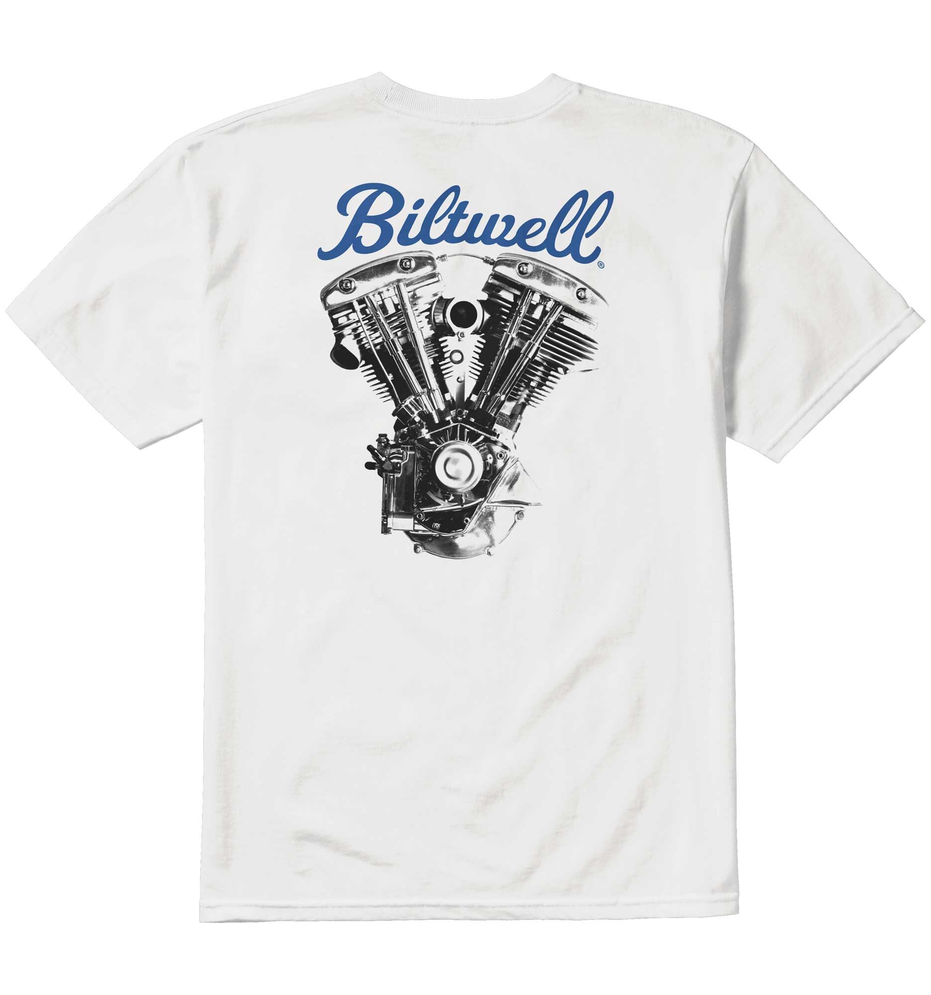 EMERICA T-Shirt BILTWELL, white XXL