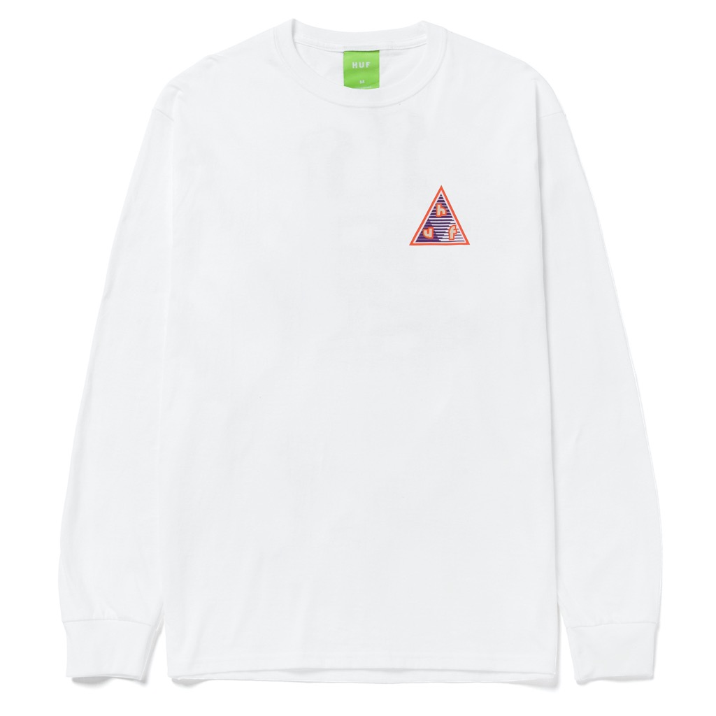 HUF High Adventure Longsleeve - white M