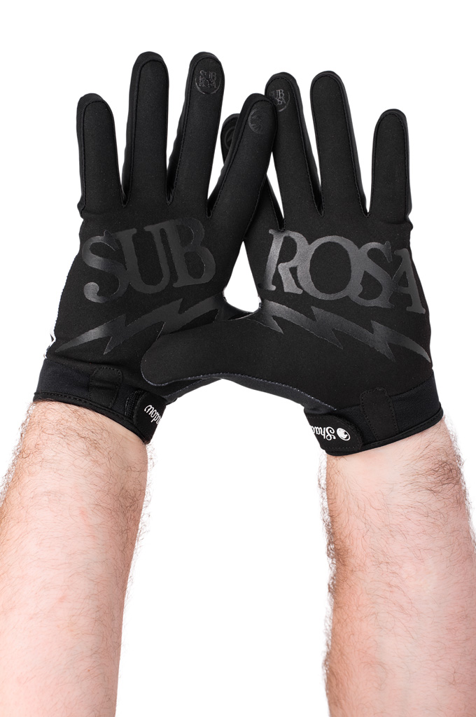 Shadow Riding Gear Conspire Gloves Speedwolf black - XS