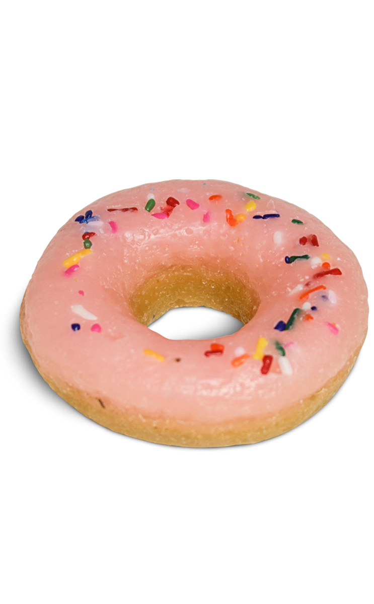 OH-CAKE Donut Skatewachs.