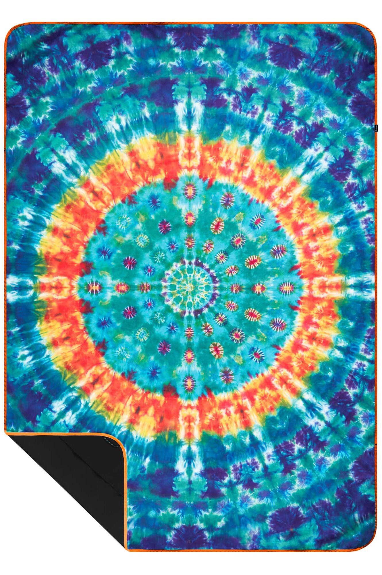 RUMPL MAT EVERYWHERE STASH PRINTED LC, blazing gaia - courtenay pollock RAD