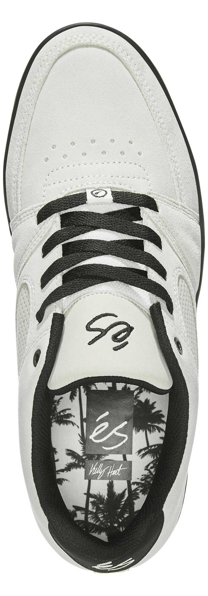 eS SKB Shoe ACCEL SLIM whi/bla/whi white/black/white eS SKB Shoe ACCEL SLIM whi/bla/whi, white/black/white 12