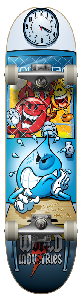 World Industries Komplettboard Detention 8,00