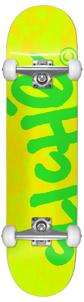 Cliché Komplettboard Handwritten Yellow/Green 7,75
