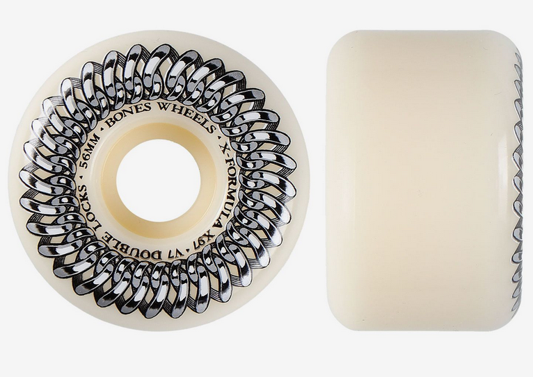 Bones Wheels X-Formula 97A Double Locks V7 54mm Bones Wheels X-Formula 97A Double Locks V7 56mm