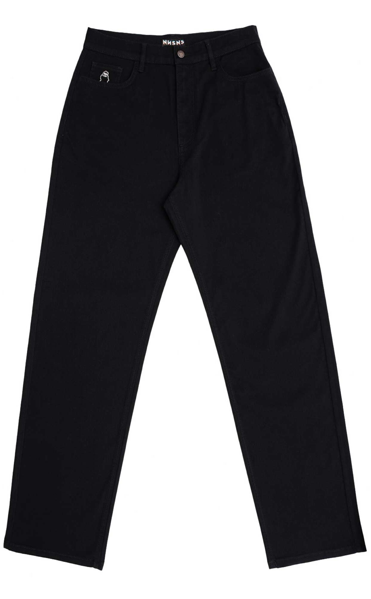 NNSNS Pant BIGFOOT SUPERSTRETCH CANVAS black canvas NNSNS Pant BIGFOOT SUPERSTRETCH CANVAS, black canvas 36/34