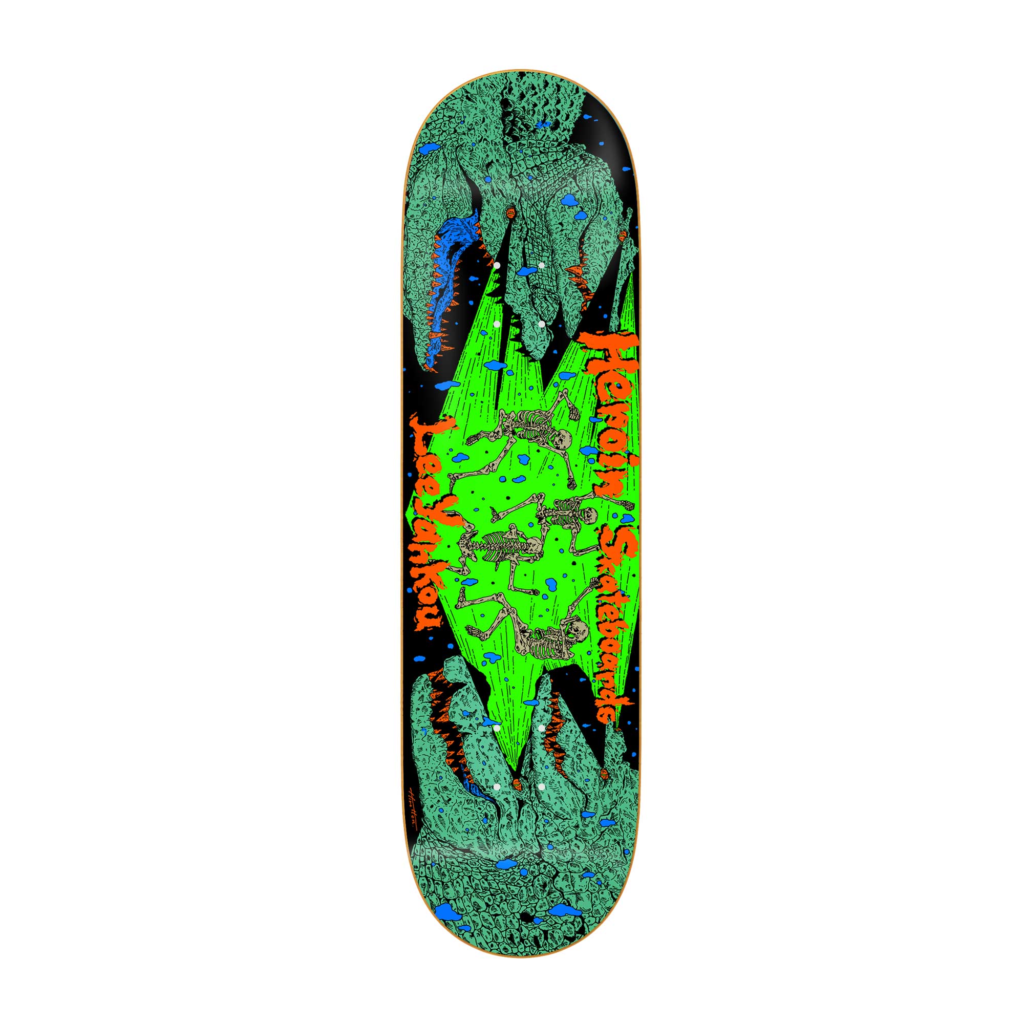 HEROIN Deck CROC LY 8.25