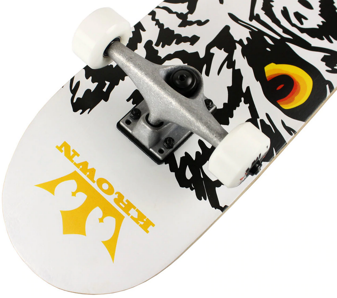 Krown Complete Skateboard Rookie Bengal 7.5 Krown Complete Skateboard Rookie Bengal 7.5
