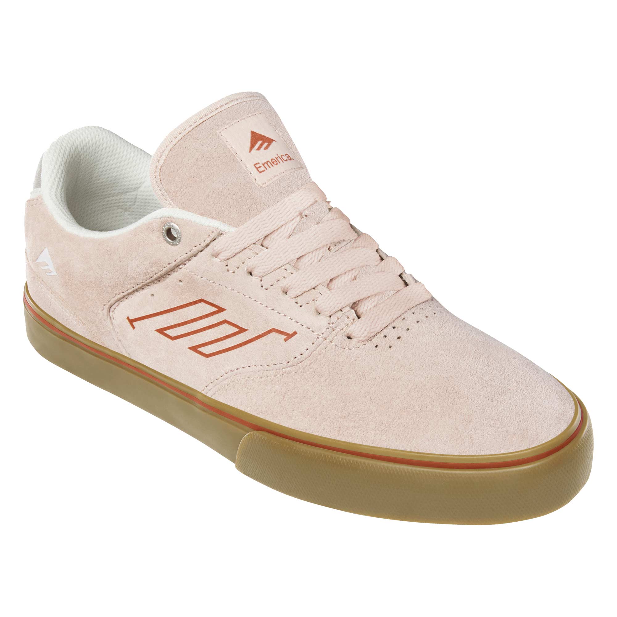 EMERICA Shoe THE LOW VULC pink, pink 11