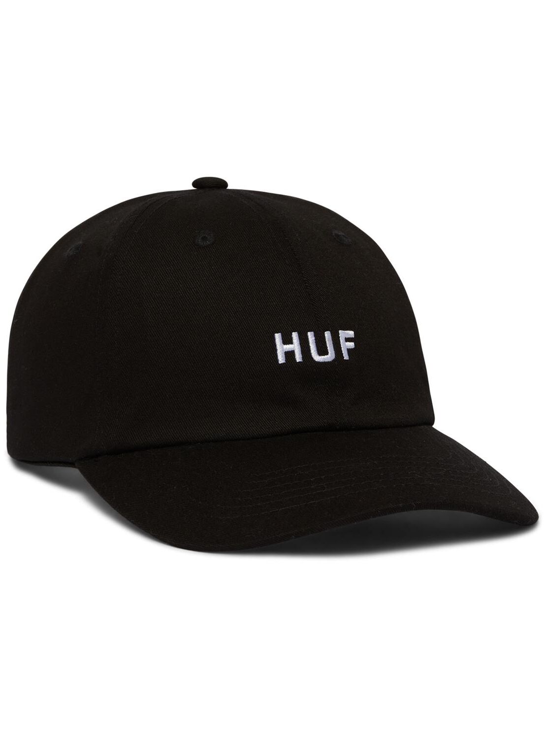 HUF Set OG 6 Panel Cap - black