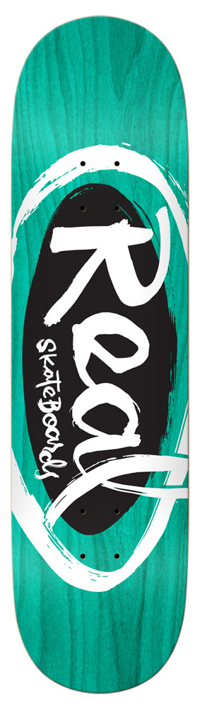 Real Skateboard Deck Team By Natas 8,06 Real Skateboard Deck Team By Natas 8,06