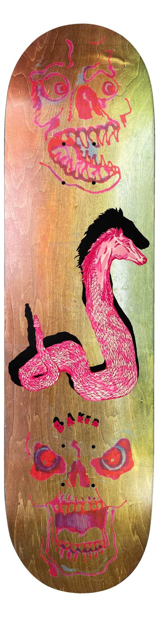 BAKER Deck FADE HEADS CB 8.25 BAKER Deck FADE HEADS CB 8.25