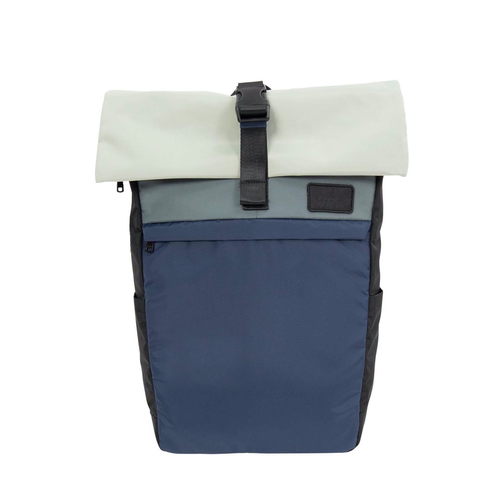 Doughnut Jetpack Go Wild Series Rolltop Rucksack - navy x grey
