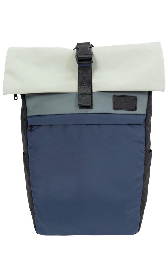 Doughnut Jetpack Go Wild Series Rolltop Rucksack - navy x grey Doughnut Jetpack Go Wild Series Rolltop Rucksack - navy x grey