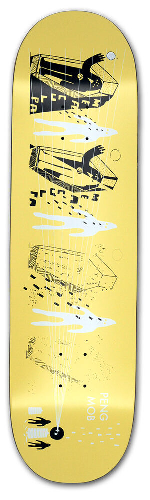 MOB Skateboards Meaculpa Deck - 8.5