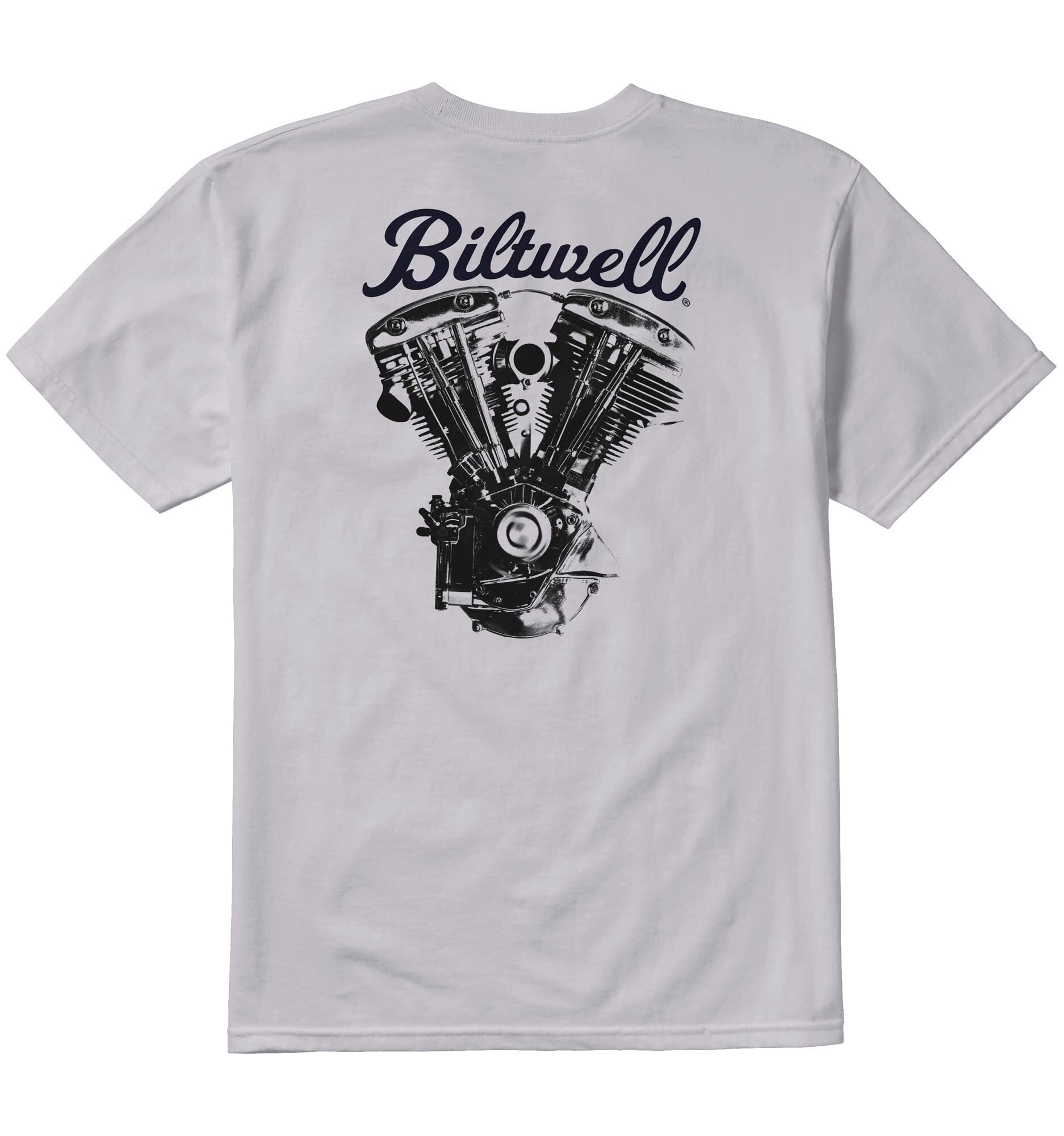 EMERICA T-Shirt BILTWELL cement EMERICA T-Shirt BILTWELL, cement XXL