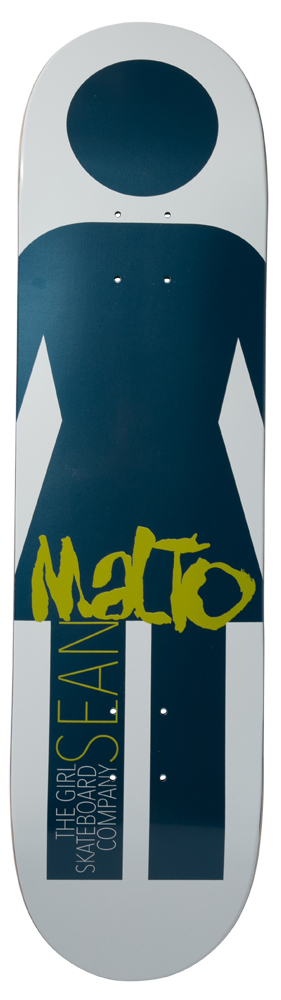 Girl Skateboard Deck Malto Metal OG 8